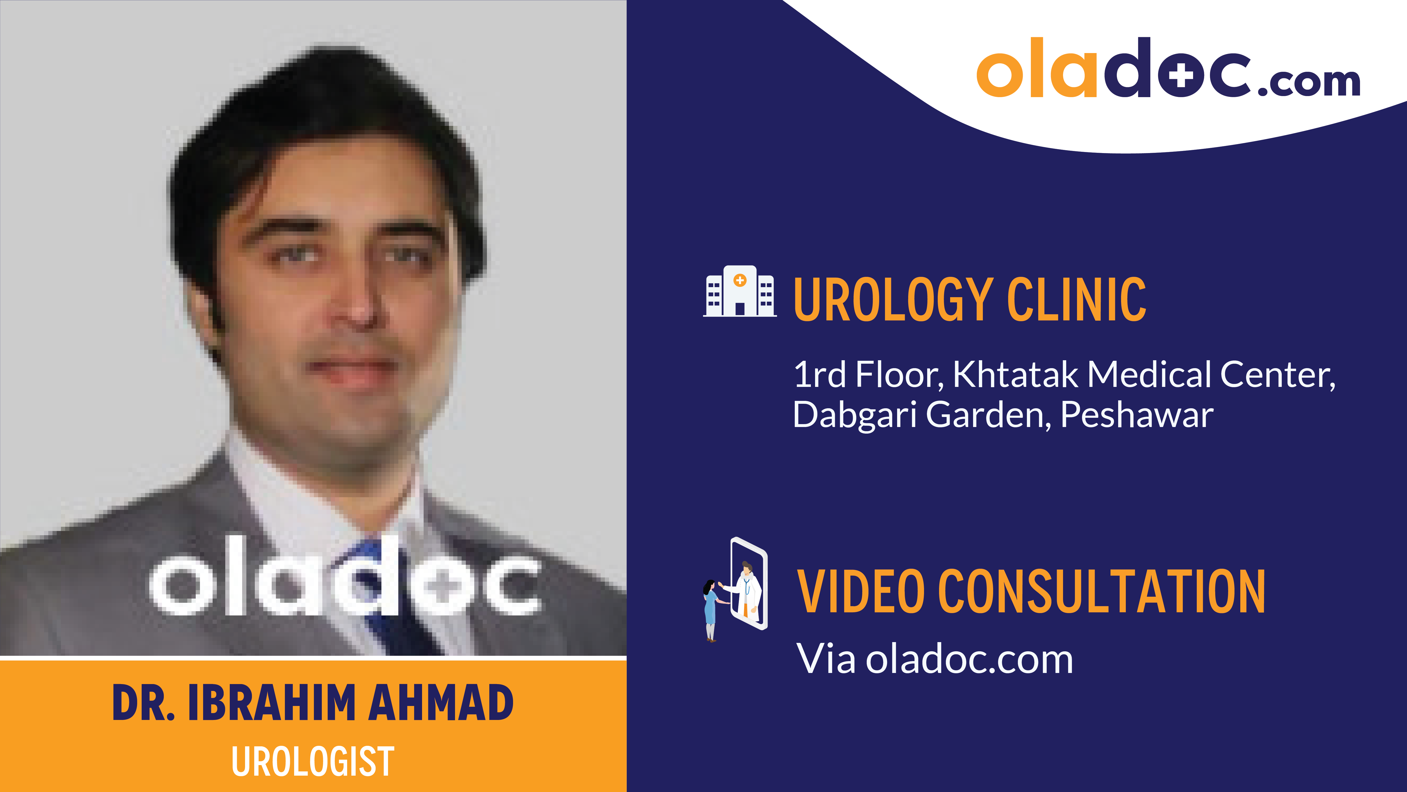 Practice locations of Dr.Ibrahim Ahmad